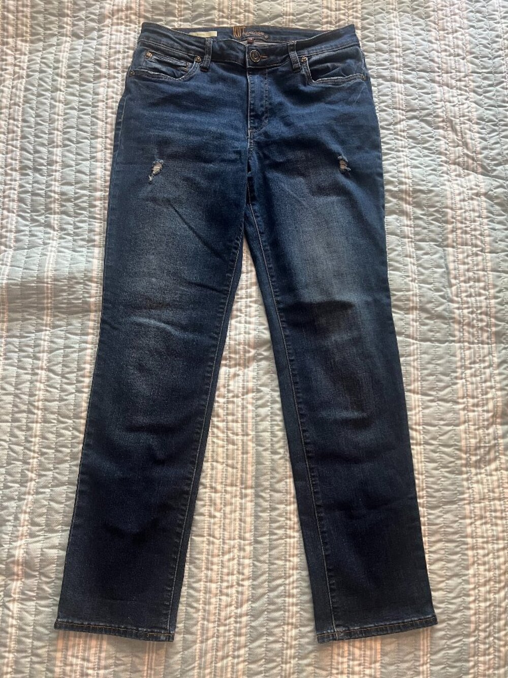 Kut from the Kloth KATY boyfriend Jeans - Size 10